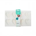 Sugar Crafty Silicone Mould - Geo Hearts 8 cavities