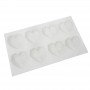 Sugar Crafty Silicone Mould - Geo Hearts 8 cavaties