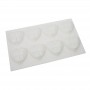 Sugar Crafty Silicone Mould - Geo Hearts 8 cavaties