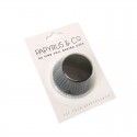 Papyrus Medium Foil Baking Cups - 44mm 50 pack Black