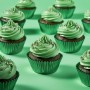 Papyrus Medium Foil Baking Cups - 44mm 50 pack Green