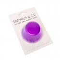 Papyrus Medium Foil Baking Cups - 44mm 50 pack Purple