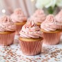 Papyrus Standard Foil Baking Cups - 50mm 50 pack Rose Gold