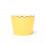 Papyrus Foil Card Baking Cups - 44mm 25 pack Gold