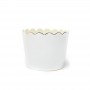 Papyrus Foil Card Baking Cups - 44mm 25 pack Silver