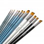 Sprinks Round Brush Number 1 - Grey