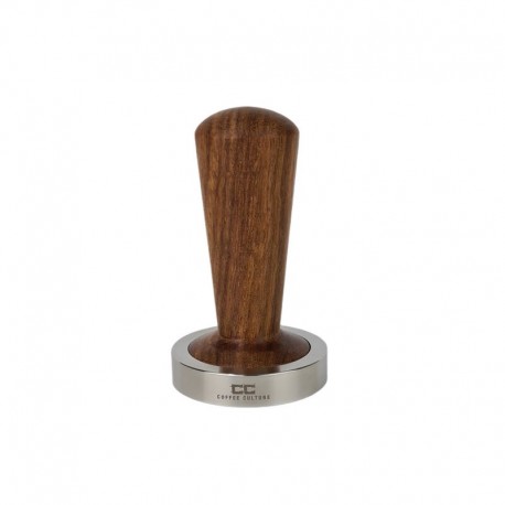 Coffee Culture Burmese Rosewood Coffee Tamper - 53mm