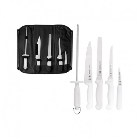 Tramontina Professional Master Chefs Pouch Kit 6pc Set Black