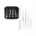 Tramontina Professional Master Chefs Pouch Kit 6pc Set Black