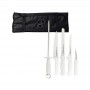 Tramontina Professional Master Chefs Pouch Kit 6pc Set Black