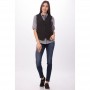 Chef Works Women's Black Basic Vest - VPWO-BLK Chef Works,Cooks