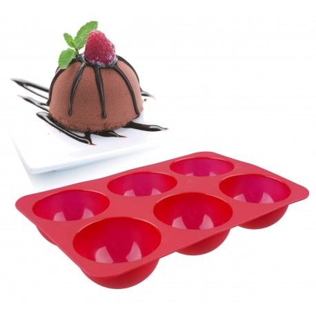 Dome Dessert Mould 6cup - Dline D.Line,Cooks Plus