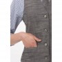 Chef Works Grey Womens Augustine Vest VNN01W Chef Works,Cooks