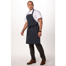 Chef Works Bib Apron - White -  APKDC Chef Works - 1