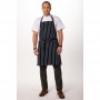 Chef Works Bib Apron - White -  APKDC Chef Works - 1