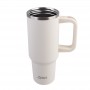 Oasis Stainless Steel Double Wall Insulated Commuter Travel Tumbler 1.2L - Alabaster