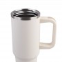 Oasis Stainless Steel Double Wall Insulated Commuter Travel Tumbler 1.2L - Alabaster