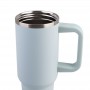 Oasis Stainless Steel Double Wall Insulated Commuter Travel Tumbler 1.2L - Sea Mist