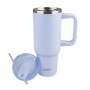 Oasis Stainless Steel Double Wall Insulated Commuter Travel Tumbler 1.2L - Periwinkle