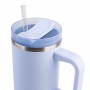 Oasis Stainless Steel Double Wall Insulated Commuter Travel Tumbler 1.2L - Periwinkle