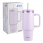 Oasis Stainless Steel Double Wall Insulated Commuter Travel Tumbler 1.2L - Orchid