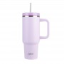 Oasis Stainless Steel Double Wall Insulated Commuter Travel Tumbler 1.2L - Orchid