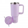 Oasis Stainless Steel Double Wall Insulated Commuter Travel Tumbler 1.2L - Orchid