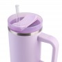 Oasis Stainless Steel Double Wall Insulated Commuter Travel Tumbler 1.2L - Orchid