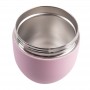 Oasis Stainless Steel Double Wall Insulated Food Pod 470ml - Carnation