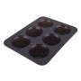 Daily Bake Silicone Jumbo Muffin Pan - 6 cup