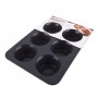 Daily Bake Silicone Jumbo Muffin Pan - 6 cup