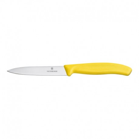 Swiss Classic Paring Knife Straight Edge - 10cm 6.7706.L118