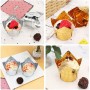 Tulip Muffin Cup Foil Rose Gold 50pcs