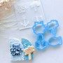 CCC Reel Cool Dad Mini Toppers (Cake Sera Sera)