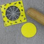 CCC Spiderweb Pattern Plate