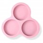 Silicone Air Fryer Egg Pan 3 cavity 1pc