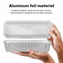 Dispos Foil Baking Dish Rect 21.5x8x4cm