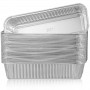 Dispos Foil Baking Dish Rect 21.5x8x4cm