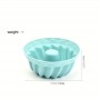 Mini Silicone Bundt Pans 6.5cm Asstd Col