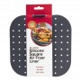 Daily Bake Silicone Square Air Fryer Lines 22x22cm