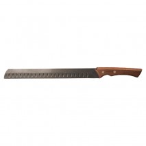 Tram Churr Blk Slicing Knife 30cm Woodh