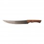 Tram Churr Blk Butcher Knife 25cm Woodh