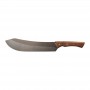 Tram Churr Blk Meat Knife 25cm Wood Ha