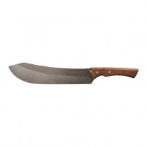 Tram Churr Blk Meat Knife 25cm Wood Ha