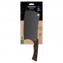 Tram Churr Blk Cleaver 17cm Wood Ha