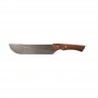 Tram Churr Blk Meat Knife 20cm Wood Ha