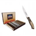 Tramontina Churrasco Rio Grande Steak Knife Set with polywood handles 6pc