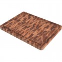 Tramontina Churrasco End Grain Teak Chopping Board 450x350mm