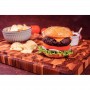 FSC High End Grain Teak Chopping Board