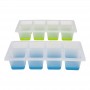 Appetito 8 Cube Ice Cube 2pc Set